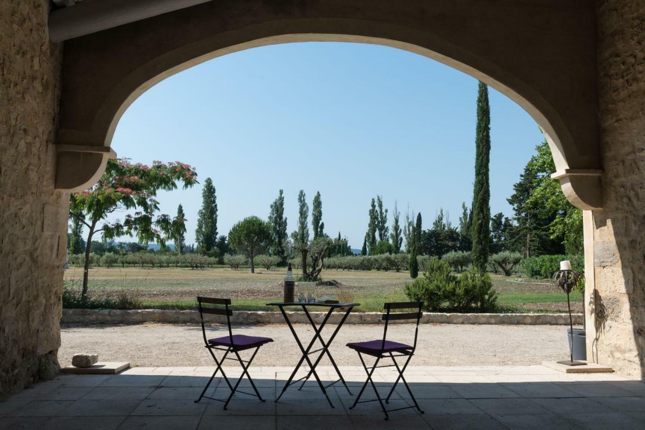 Domaine De Fontbelle Bed & Breakfast Graveson Ngoại thất bức ảnh