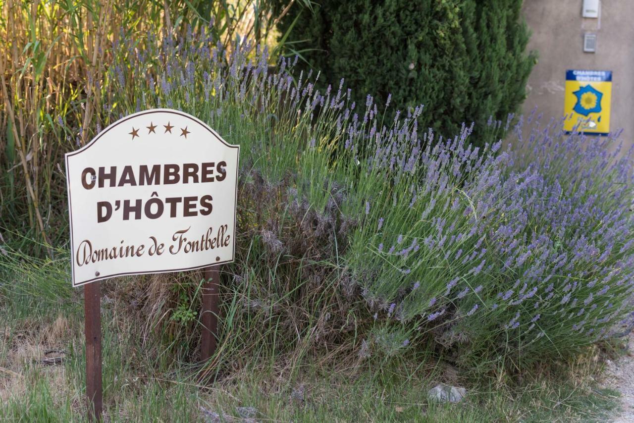 Domaine De Fontbelle Bed & Breakfast Graveson Ngoại thất bức ảnh