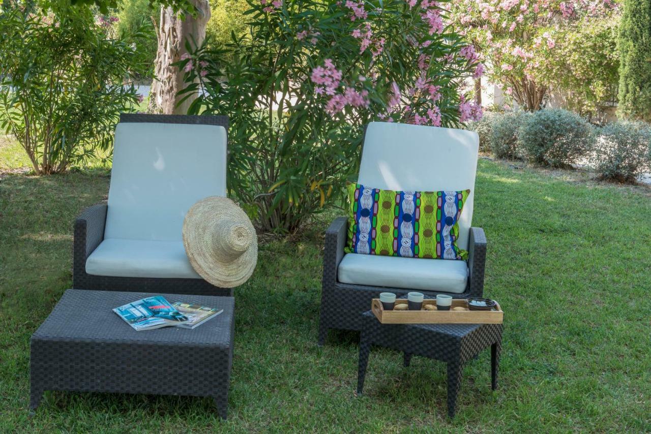 Domaine De Fontbelle Bed & Breakfast Graveson Ngoại thất bức ảnh
